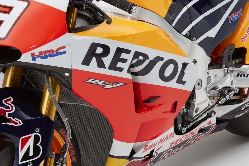 Illustration for article titled Here's Your Gratuitous 2015 MotoGP Honda RC213V Gallery